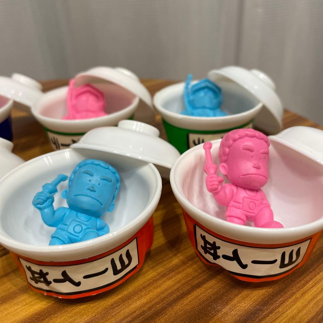 【レア　レトロ】どんどん消しゴム　８個セット