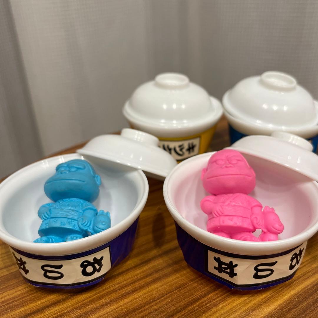 【レア　レトロ】どんどん消しゴム　８個セット