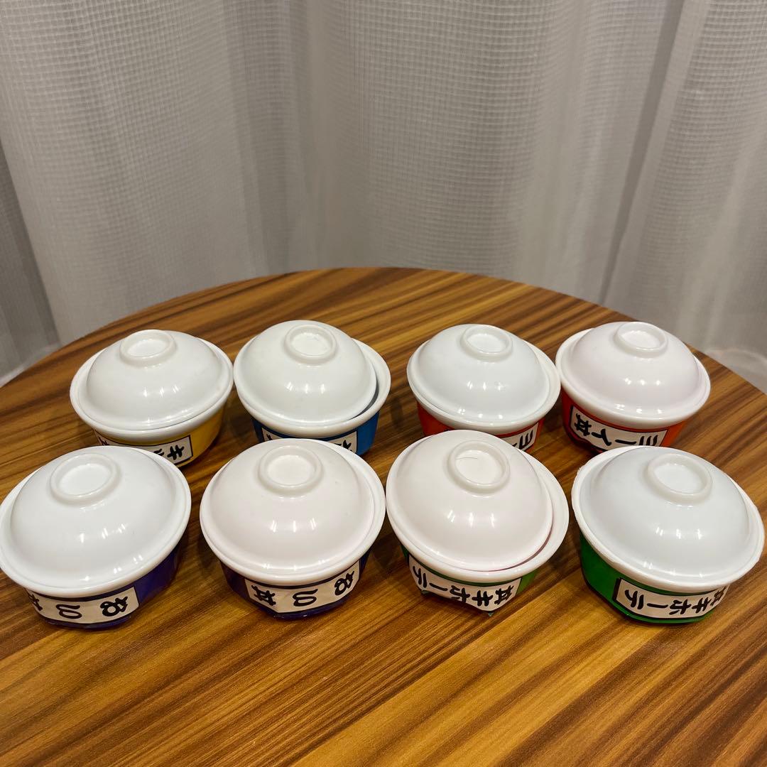 【レア　レトロ】どんどん消しゴム　８個セット