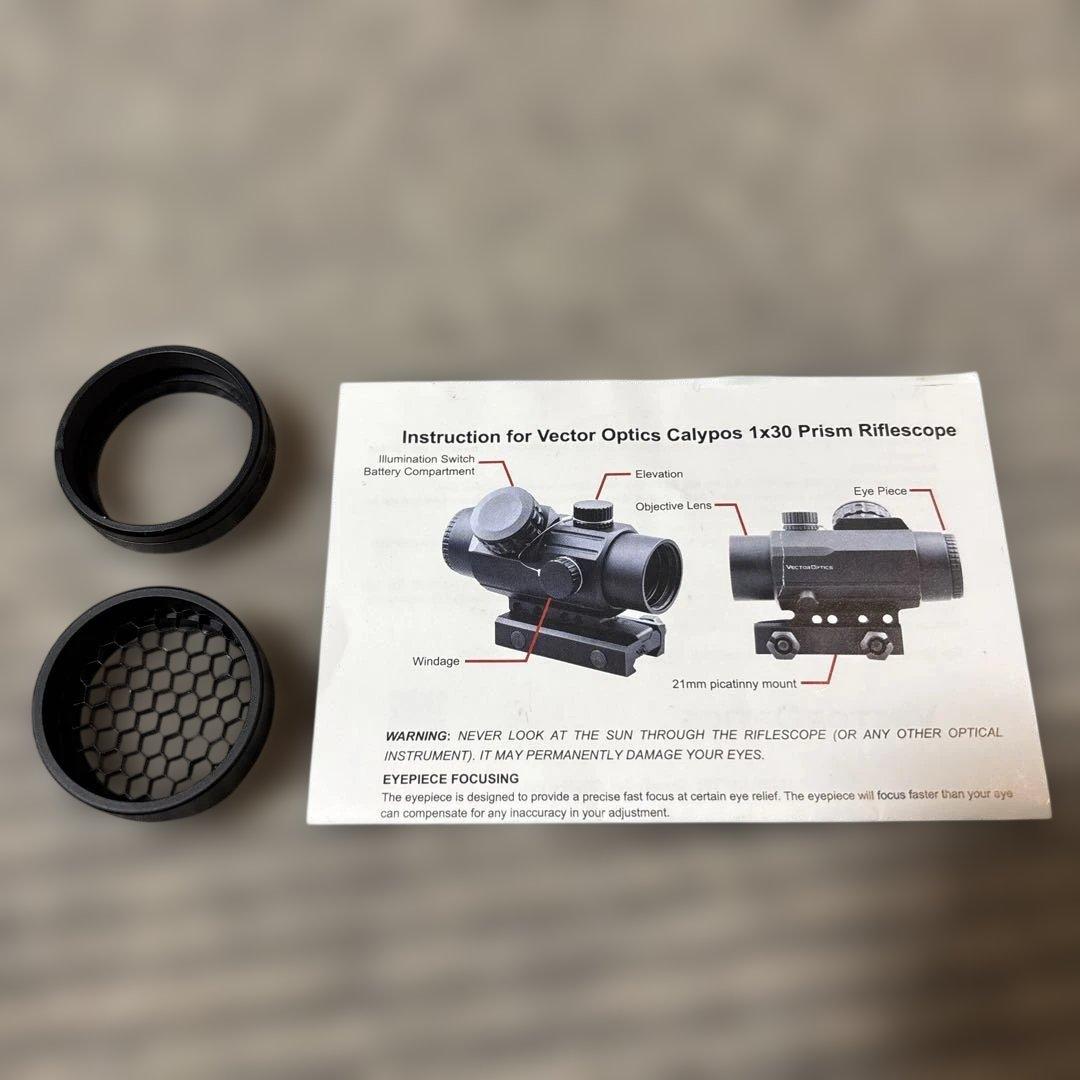 トイガン Vector Optics Calypos 1x30