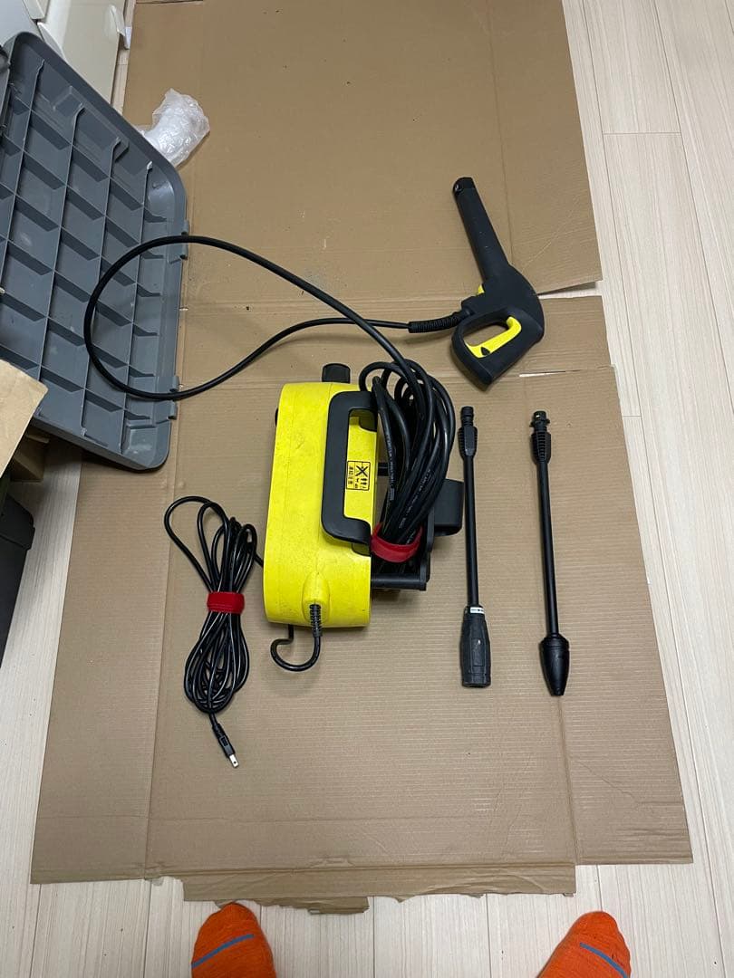 中古品　ケルヒャー　JTK 38 家庭用高圧洗浄機