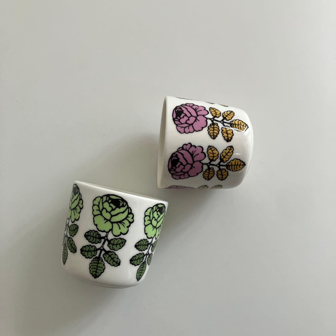 マリメッコ　ヴィヒキルース　ラテマグ　2個セット　梱包済み同梱不可