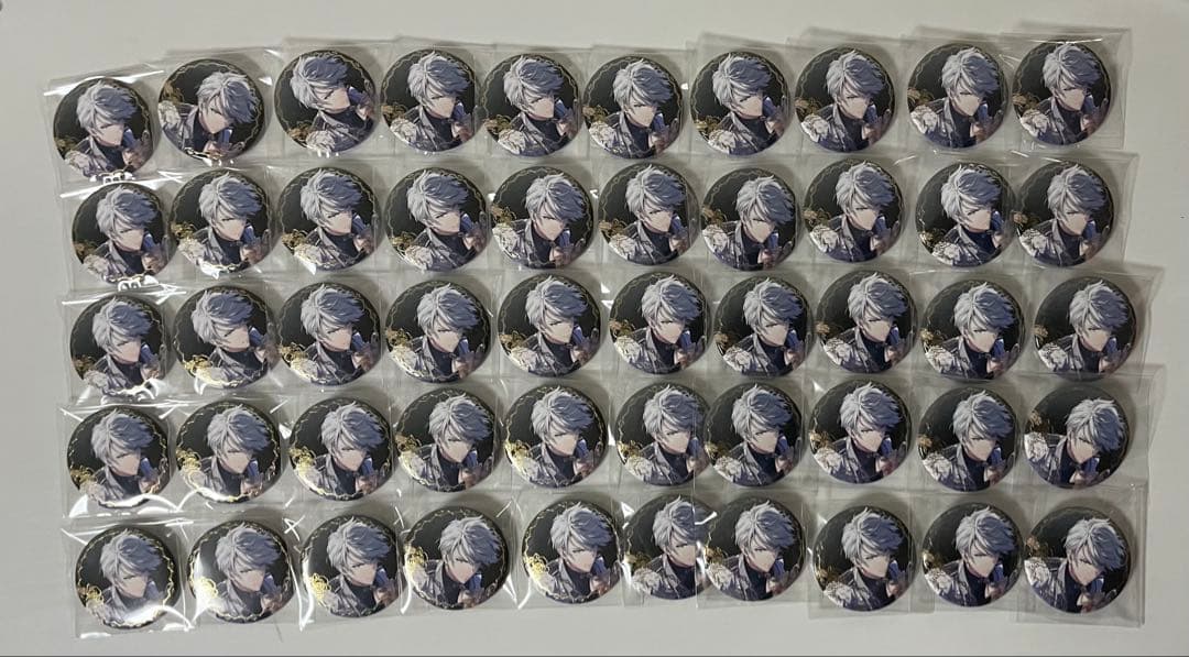 八乙女楽 アイナナ 缶バッジ VALIANT 50個