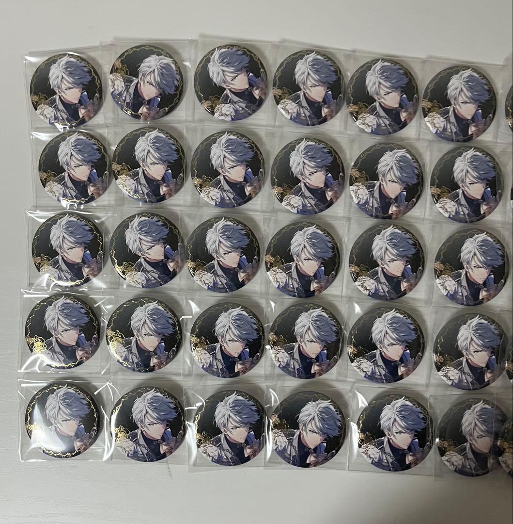 八乙女楽 アイナナ 缶バッジ VALIANT 50個
