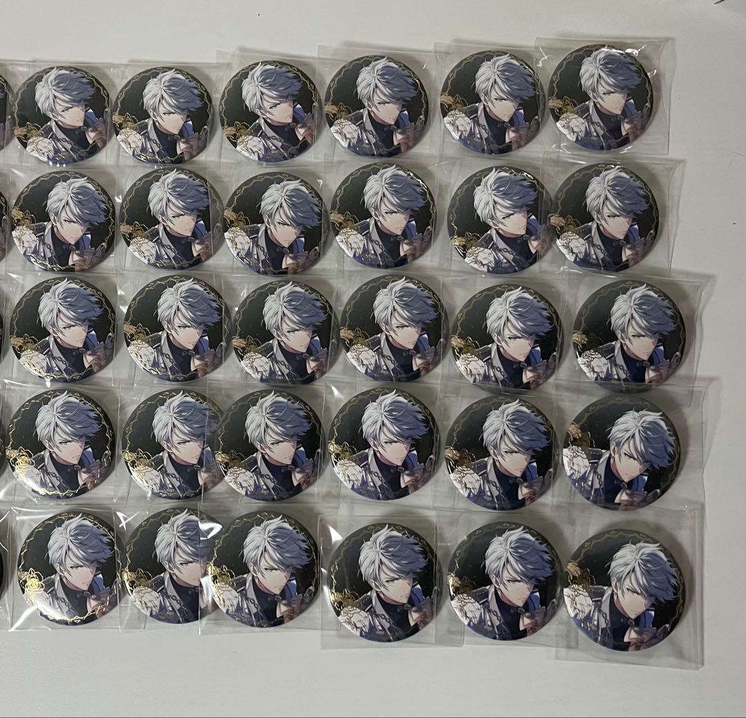 八乙女楽 アイナナ 缶バッジ VALIANT 50個