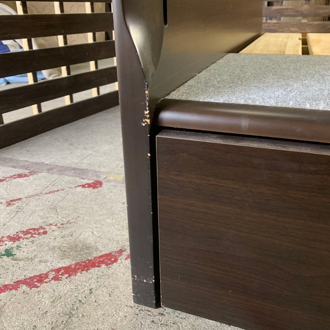 J856R シモンズ 大特価！ セミダブルベッド 引出収納タイプ