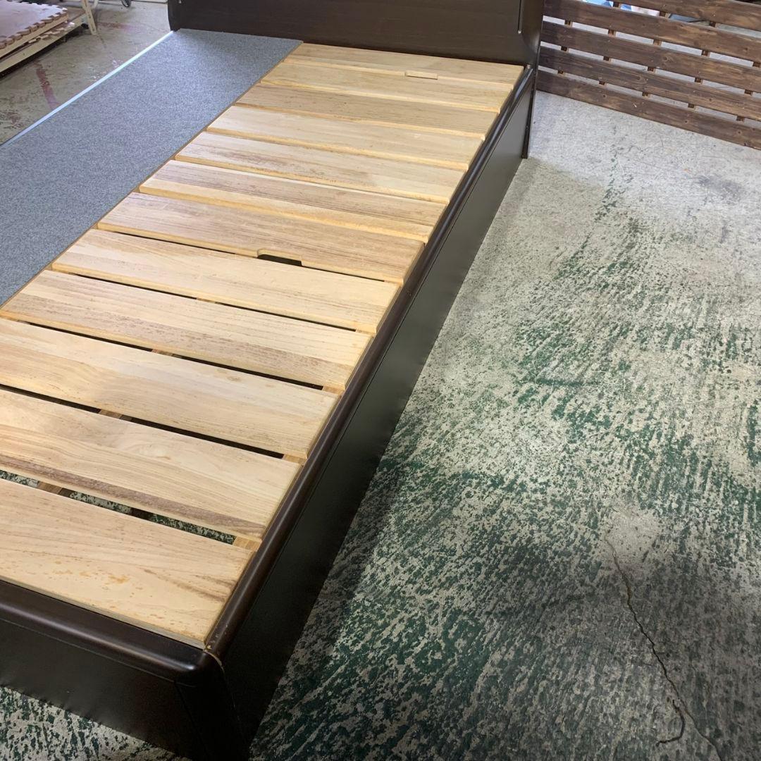 J856R シモンズ 大特価！ セミダブルベッド 引出収納タイプ