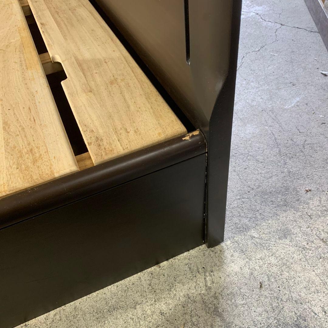 J856R シモンズ 大特価！ セミダブルベッド 引出収納タイプ