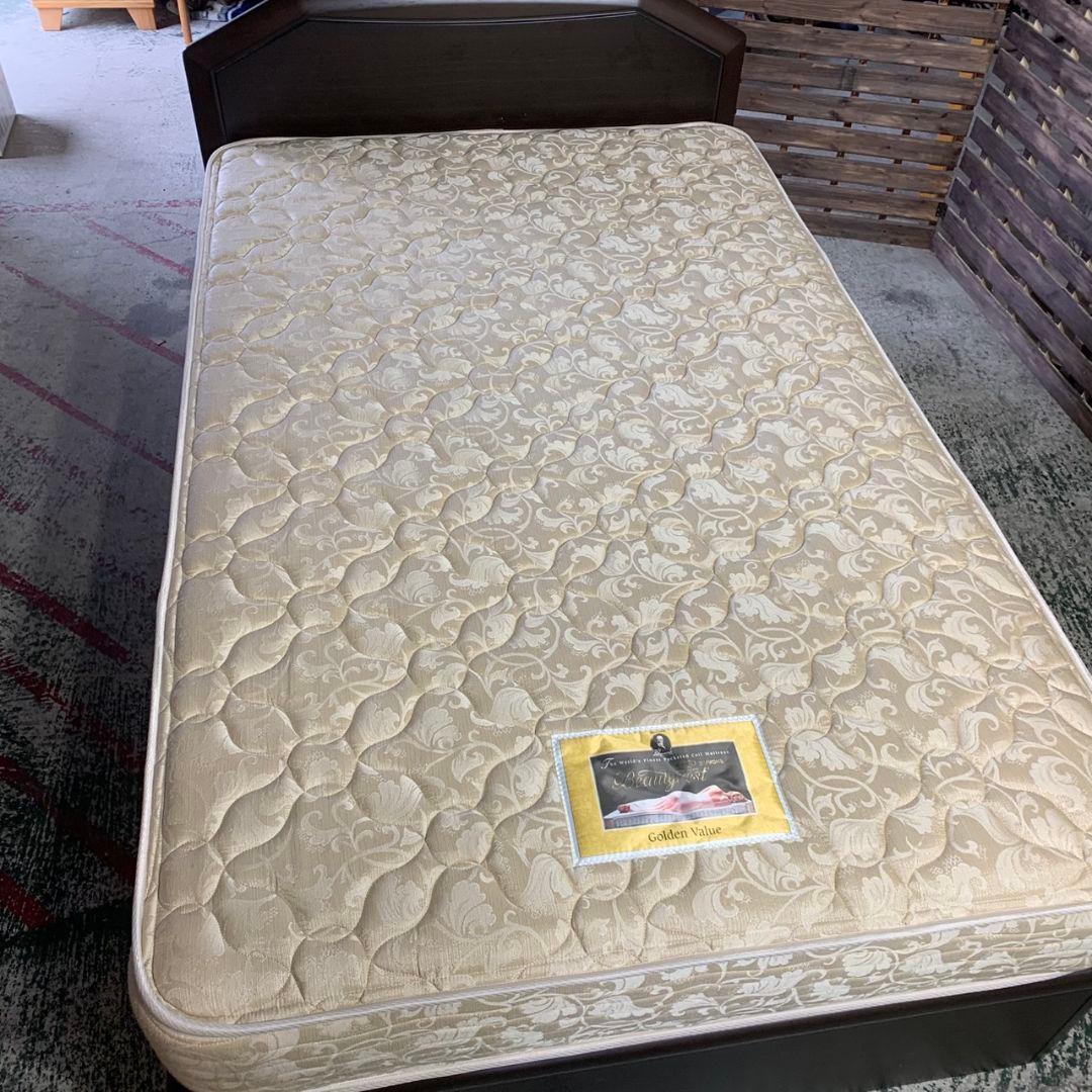 J856R シモンズ 大特価！ セミダブルベッド 引出収納タイプ