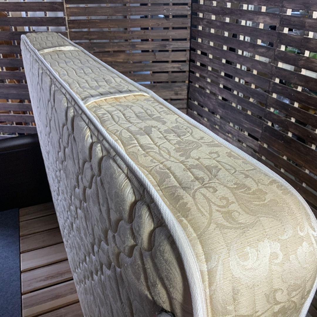 J856R シモンズ 大特価！ セミダブルベッド 引出収納タイプ