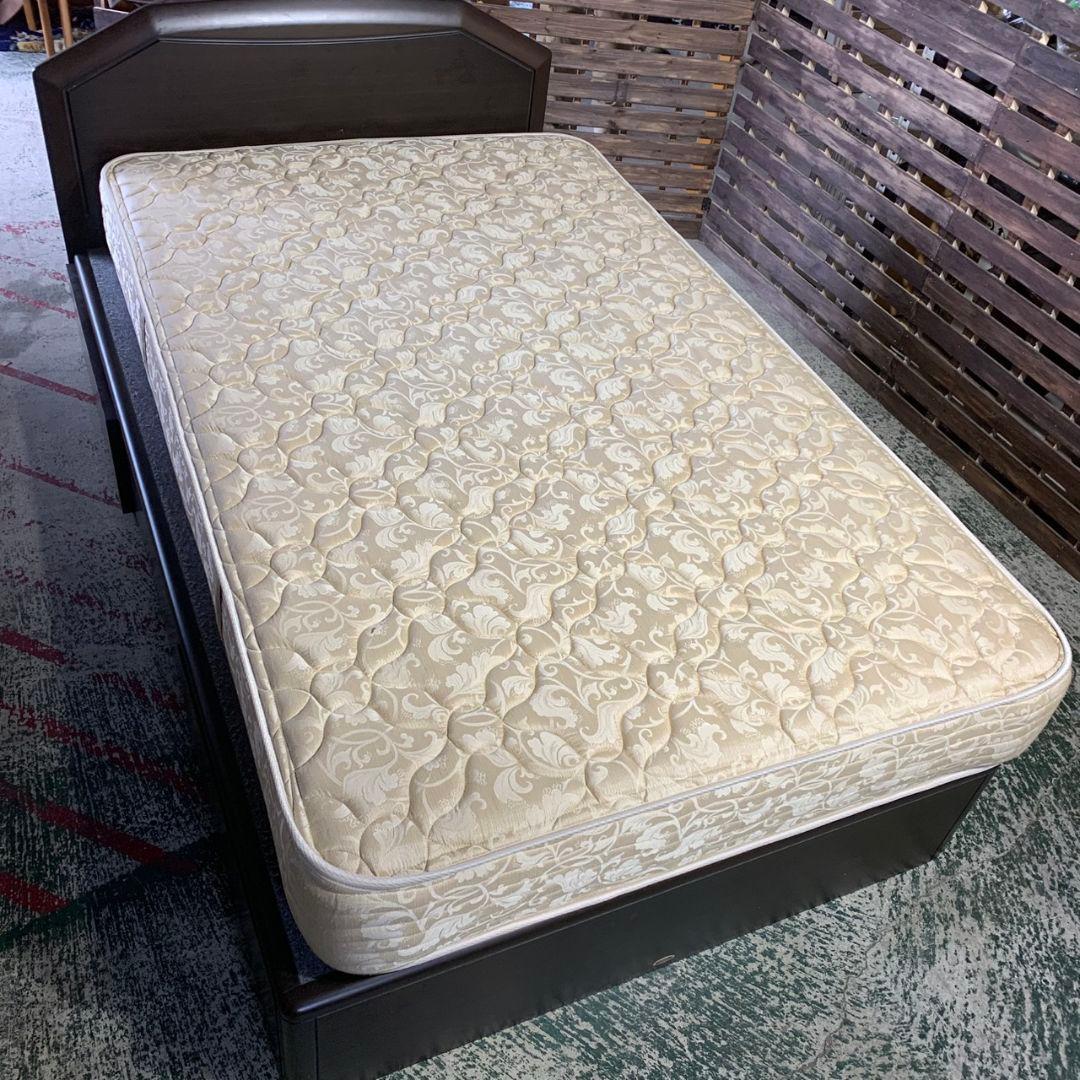 J856R シモンズ 大特価！ セミダブルベッド 引出収納タイプ