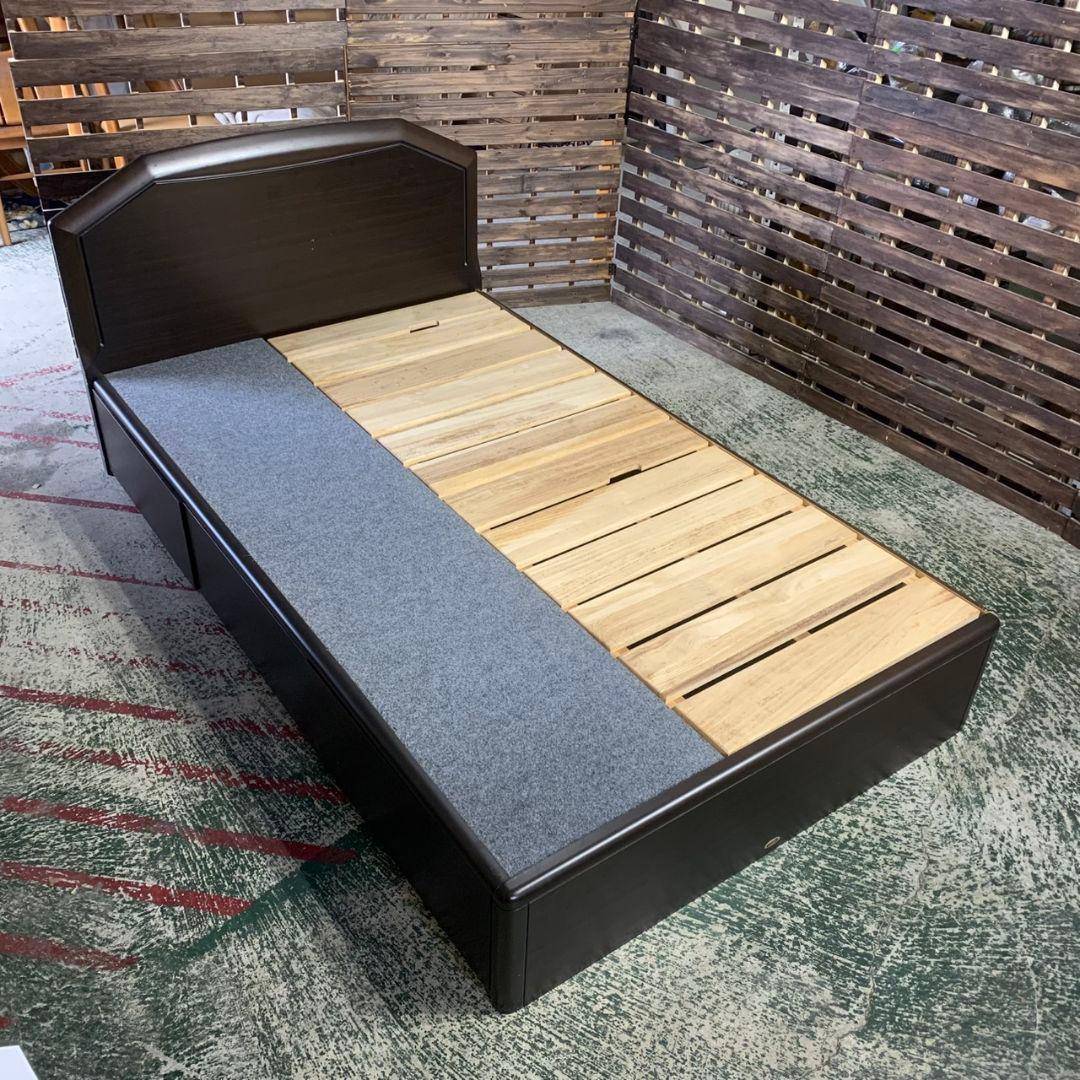 J856R シモンズ 大特価！ セミダブルベッド 引出収納タイプ