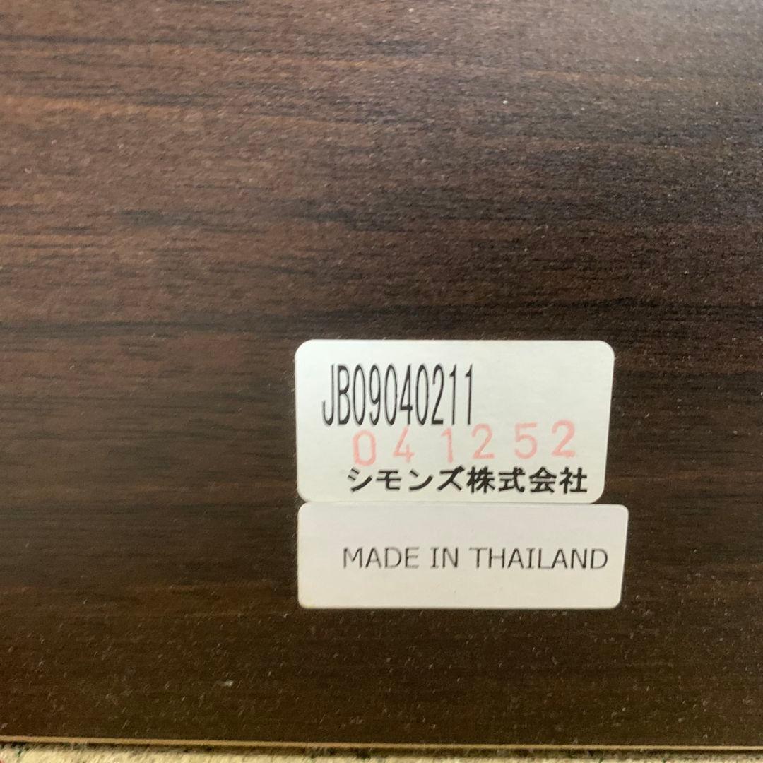 J856R シモンズ 大特価！ セミダブルベッド 引出収納タイプ