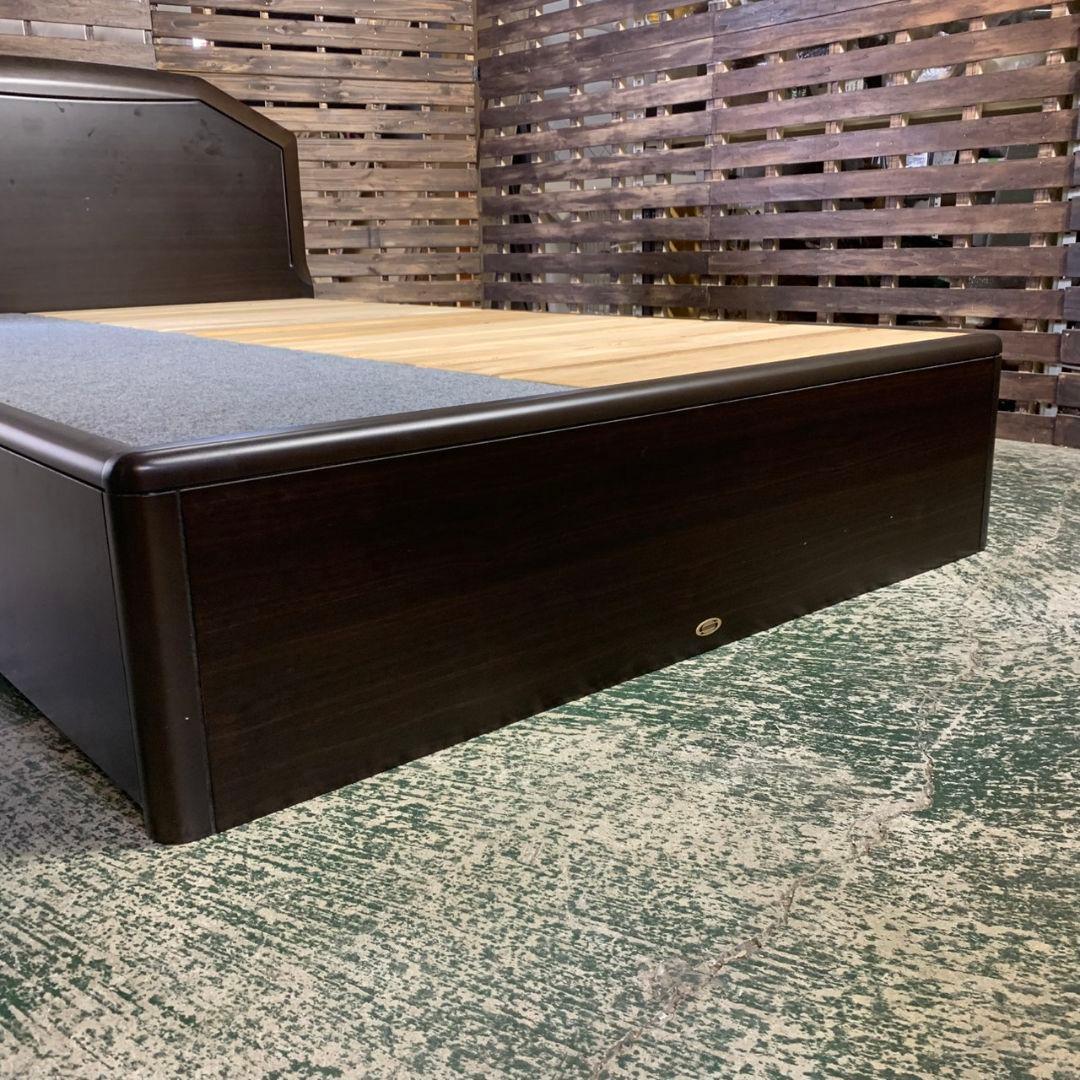 J856R シモンズ 大特価！ セミダブルベッド 引出収納タイプ