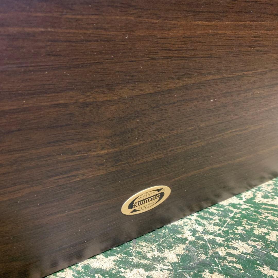 J856R シモンズ 大特価！ セミダブルベッド 引出収納タイプ