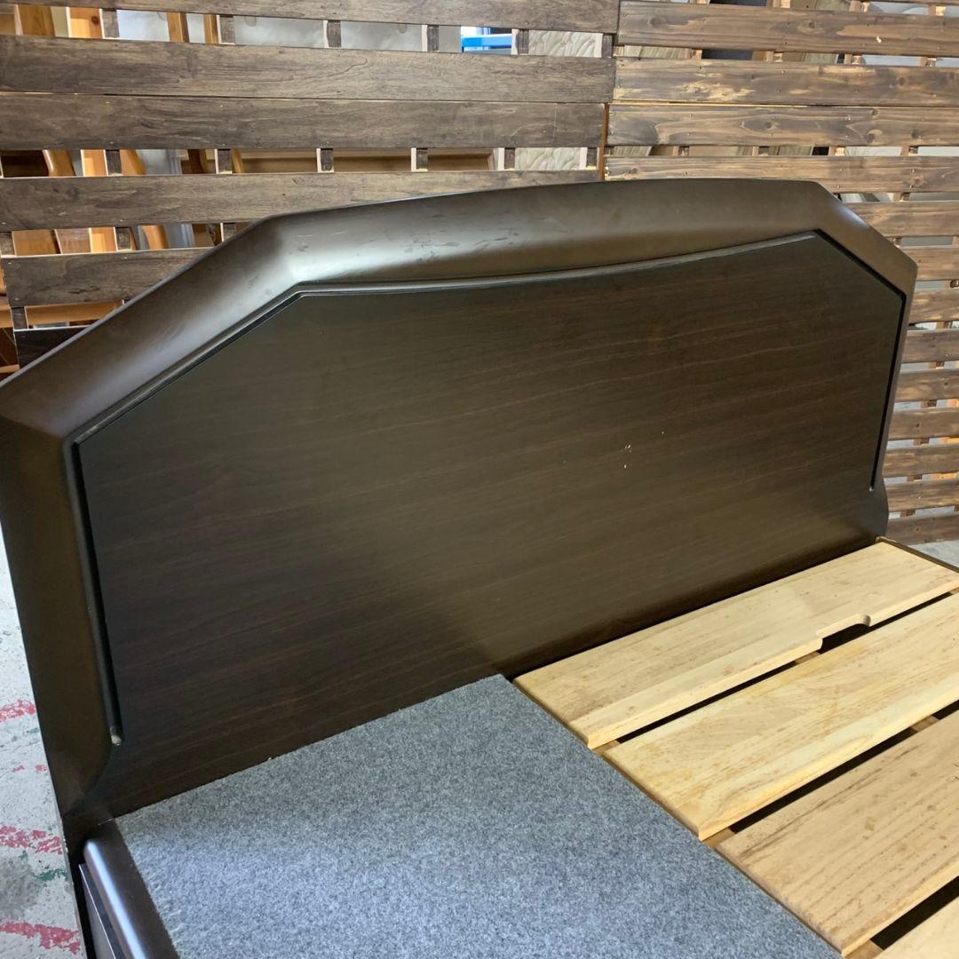 J856R シモンズ 大特価！ セミダブルベッド 引出収納タイプ