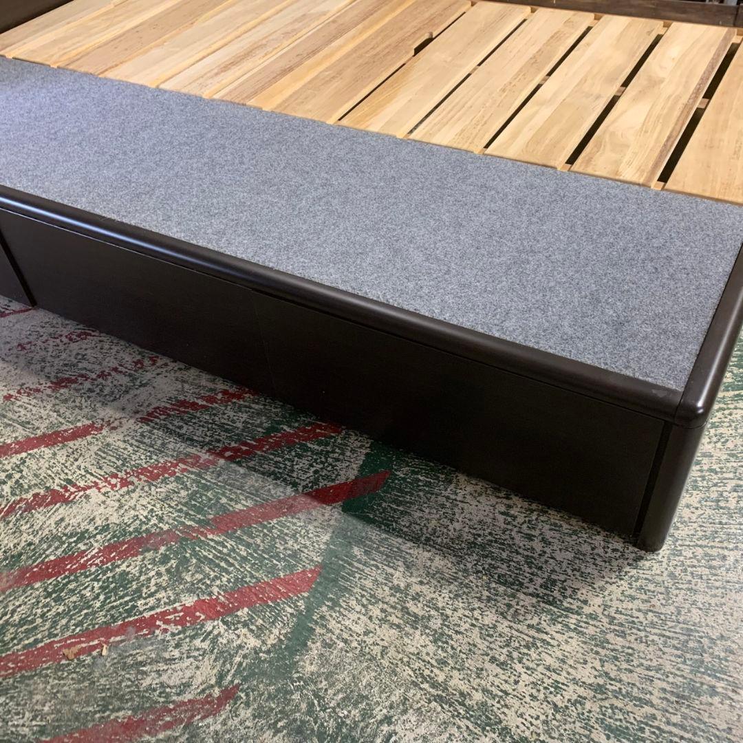 J856R シモンズ 大特価！ セミダブルベッド 引出収納タイプ