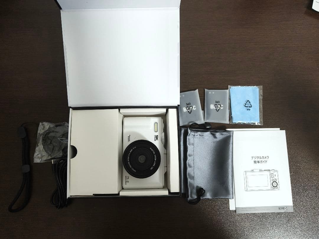 本日限定値下げ 5Kデジタルカメラ 7500万画素 18倍ズーム