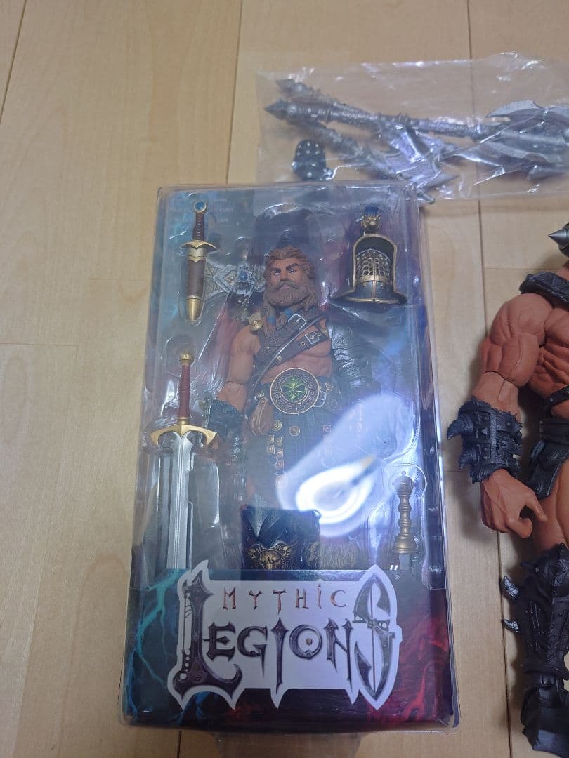 MYTHIC LEGIONS half-giant lb attlus セット