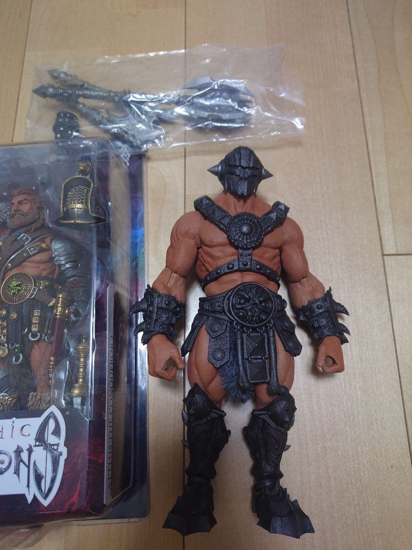 MYTHIC LEGIONS half-giant lb attlus セット