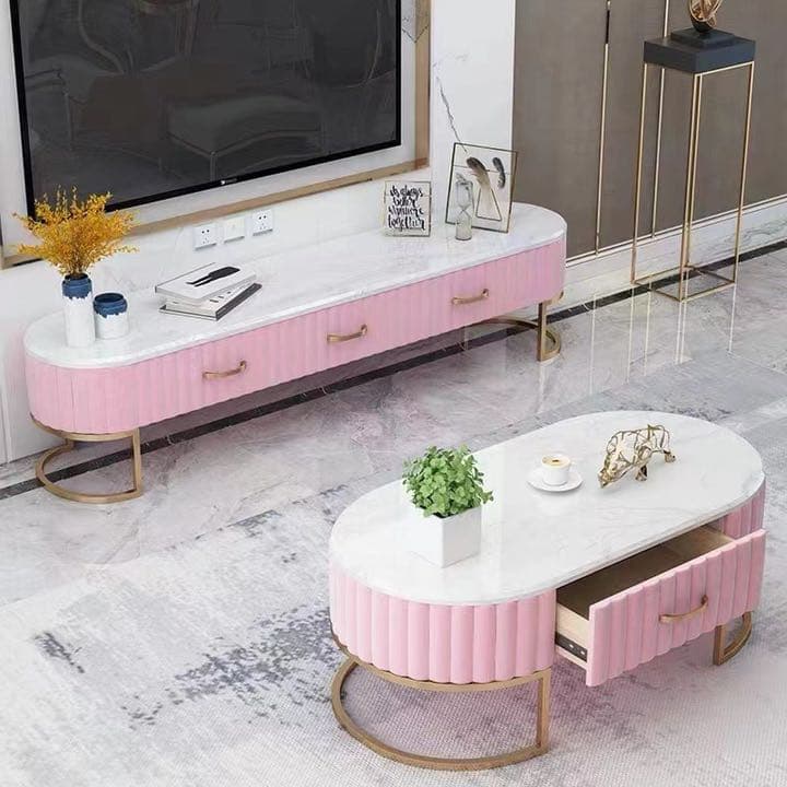 大人気　ピンク　テレビ台140cm　ローボード　 ベロア　オシャレ　可愛い　綺麗