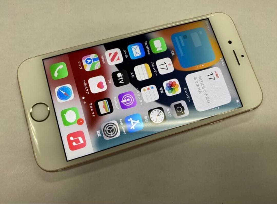 iPhone 6s ローズゴールド 64gb 78%