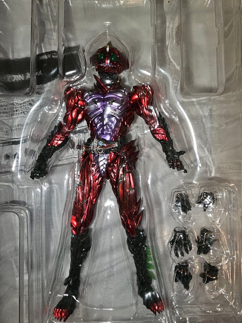 ​【美品】S.I.C. 仮面ライダーアマゾンアルファ 開封品 欠品なし