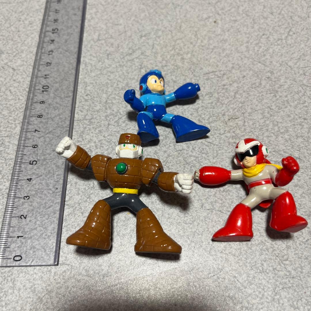 BANDAIバンダイ1993年ロックマン 5 フルカラー大決戦 12体フィギュア