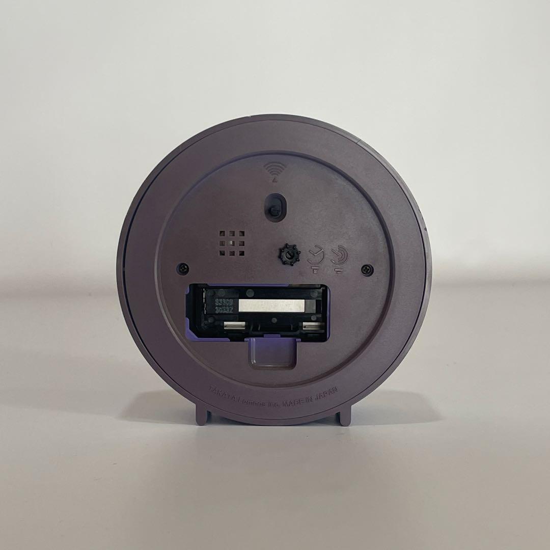 90’s ヴィンテージ SESSA アラーム デスククロック 加藤孝志 デザイン