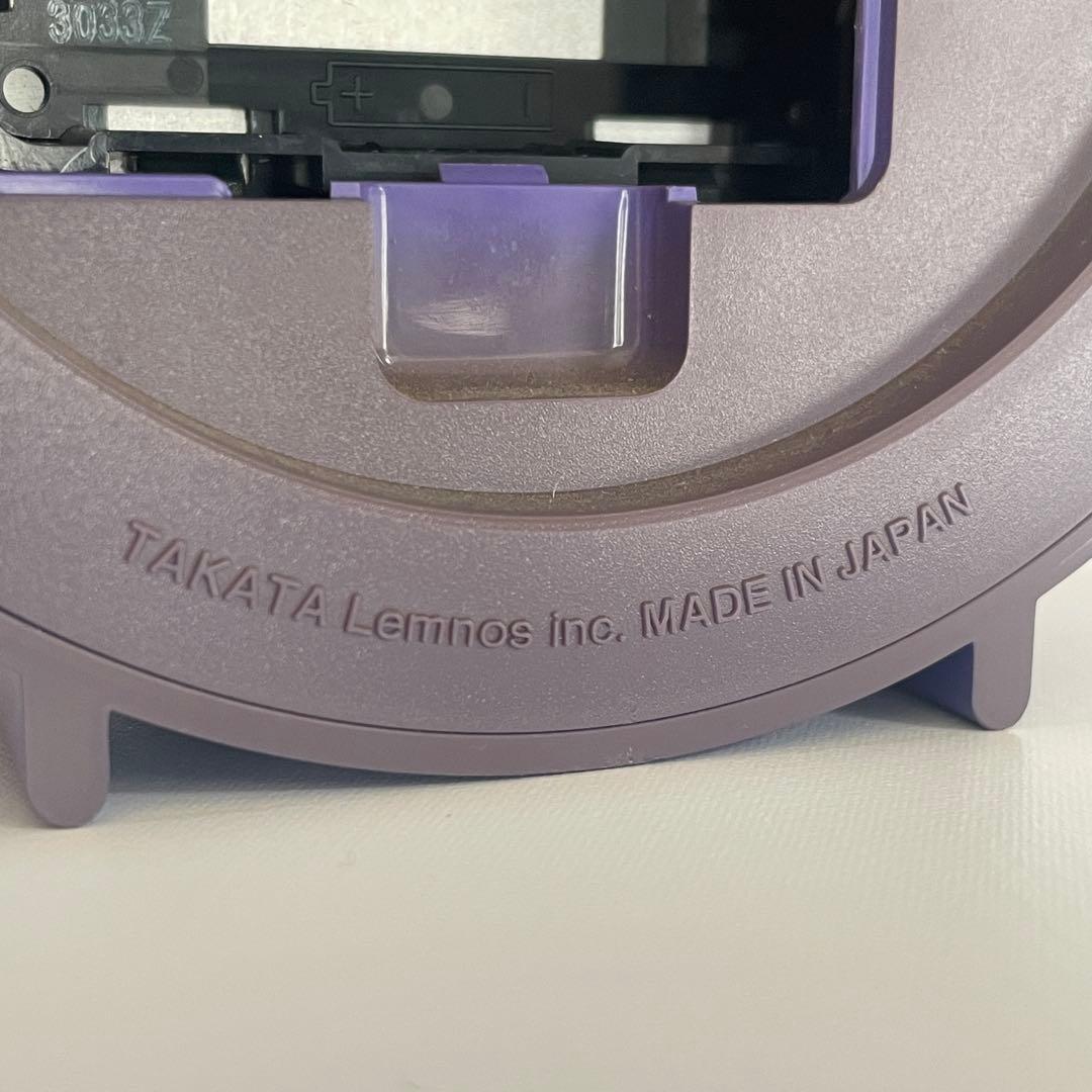 90’s ヴィンテージ SESSA アラーム デスククロック 加藤孝志 デザイン