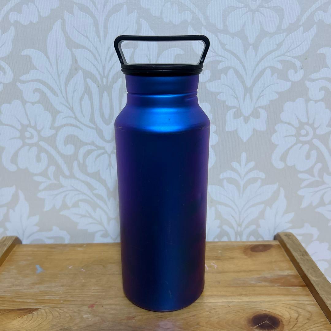  peak 800 チタン 水筒 ブルー