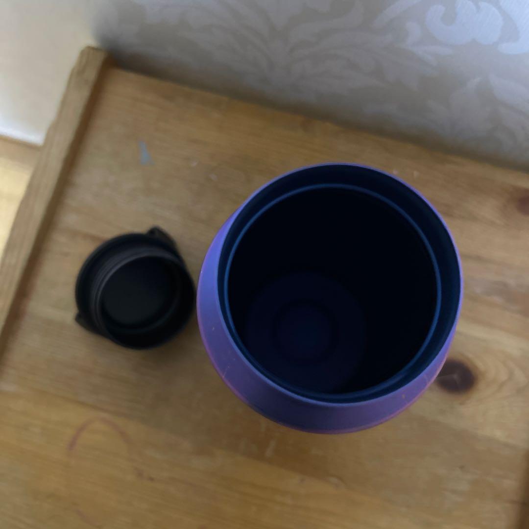  peak 800 チタン 水筒 ブルー