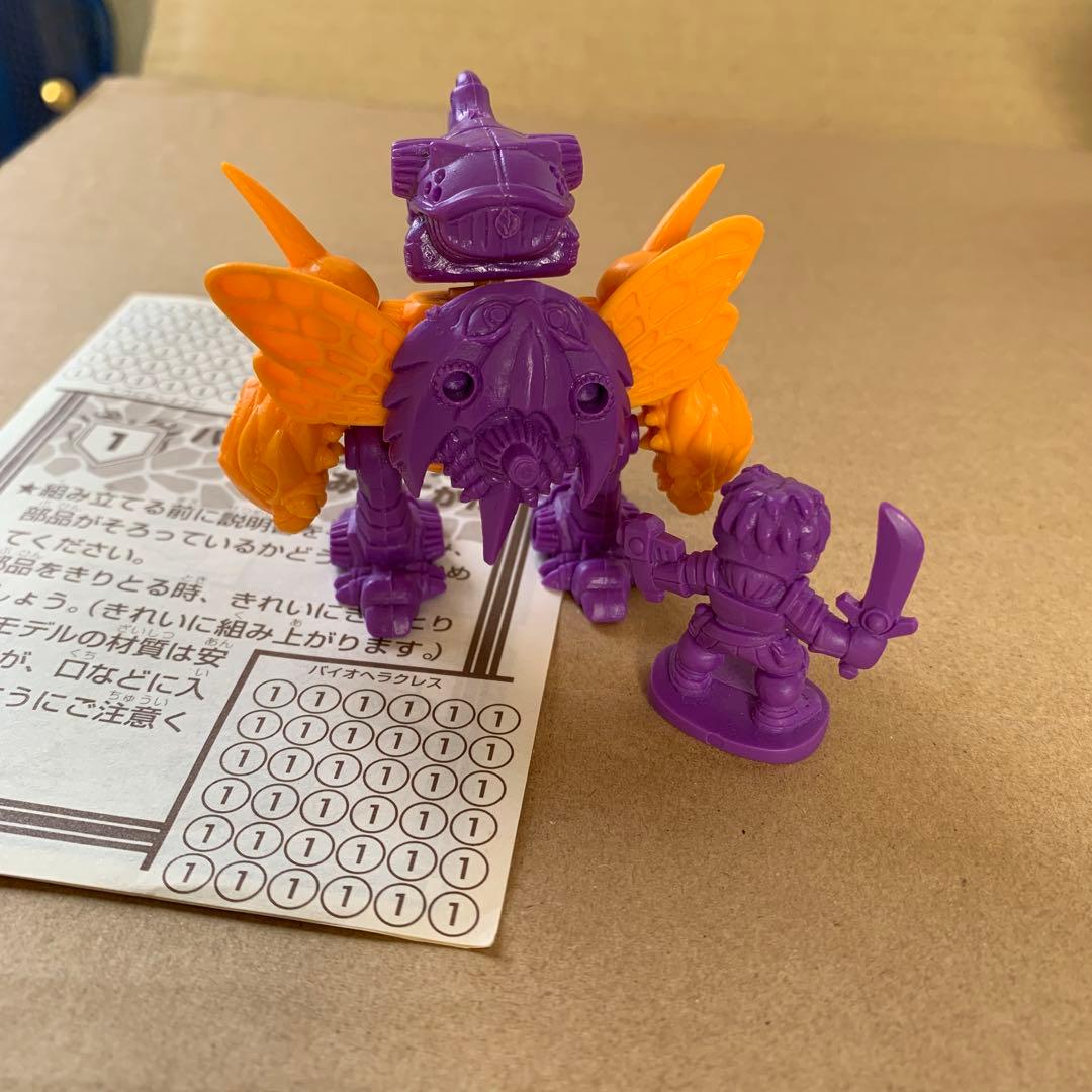 バイオパズラー 魔獣結合体 4種