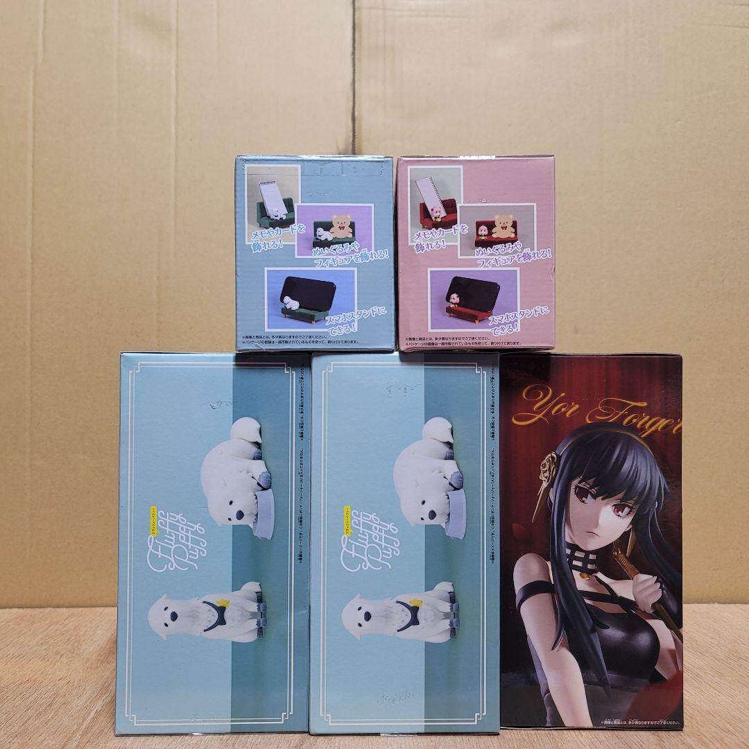 スパイファミリー まとめ売り Bulk Set 5PCS