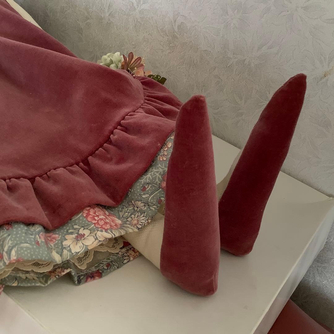 米山京子風　カントリードール　壁飾り　個性的　人形　ドール　ディスプレイ　飾り