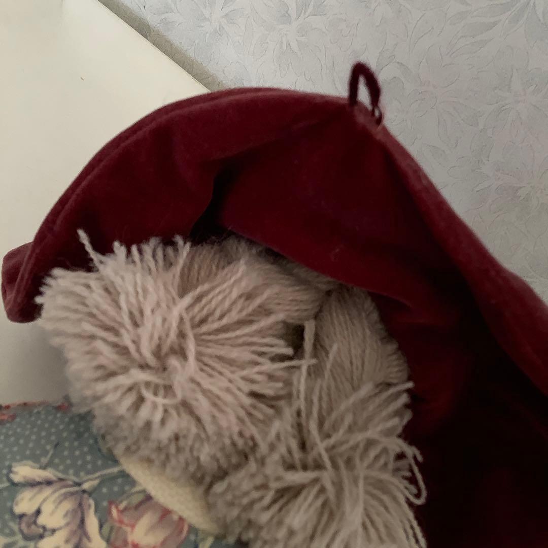 米山京子風　カントリードール　壁飾り　個性的　人形　ドール　ディスプレイ　飾り