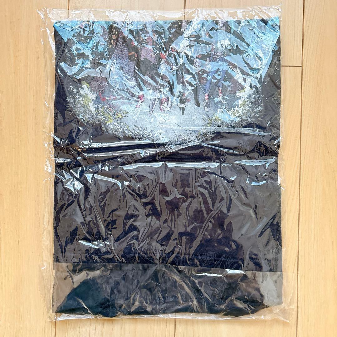 BUMP OF CHICKEN リビングデッドTシャツ Mサイズ 未開封 希少