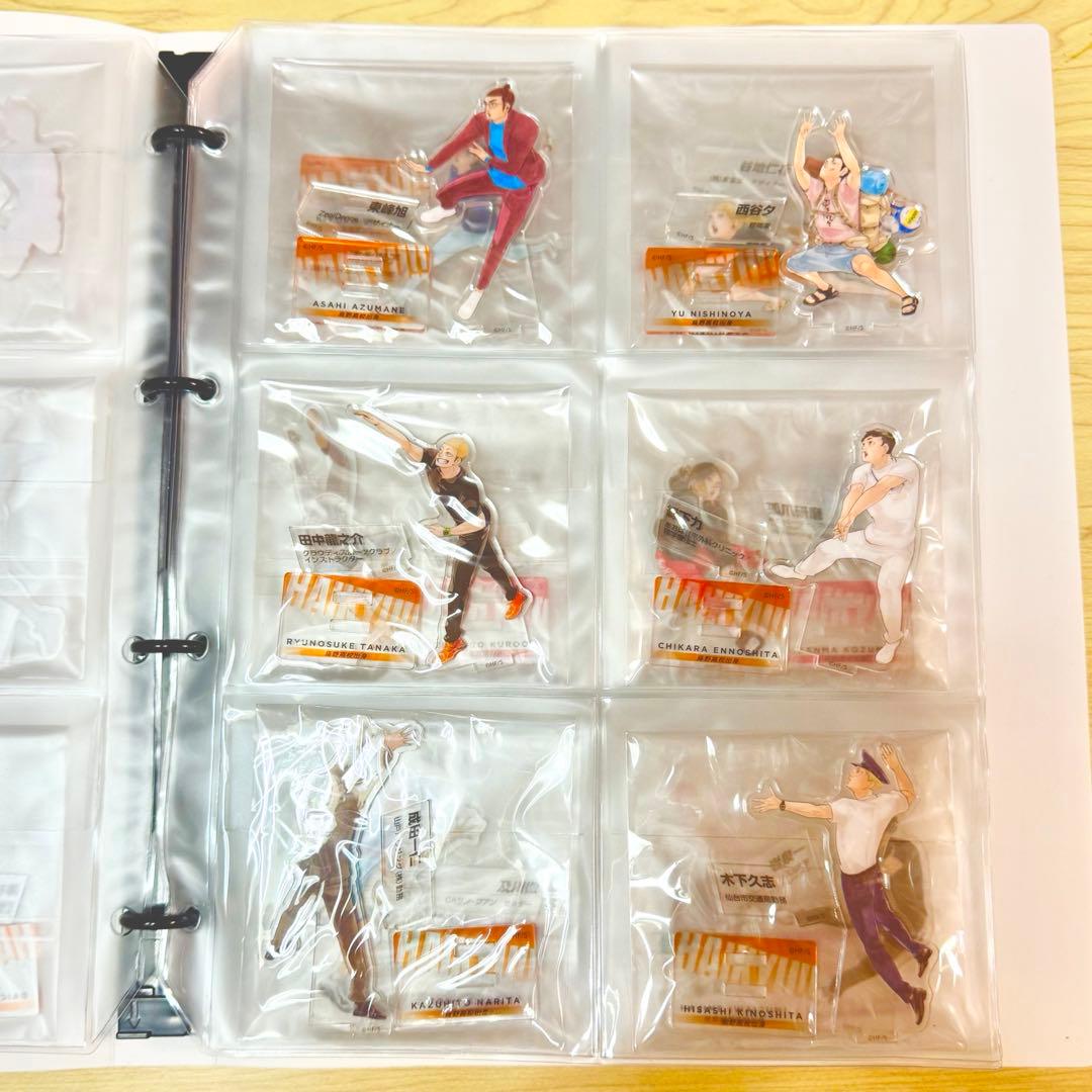 ハイキュー　10th クロニクル　アクスタ　全種