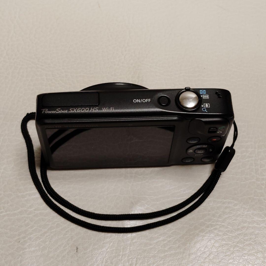 動作品 Canon PowerShot SX600HS 充電器・バッテリー付属