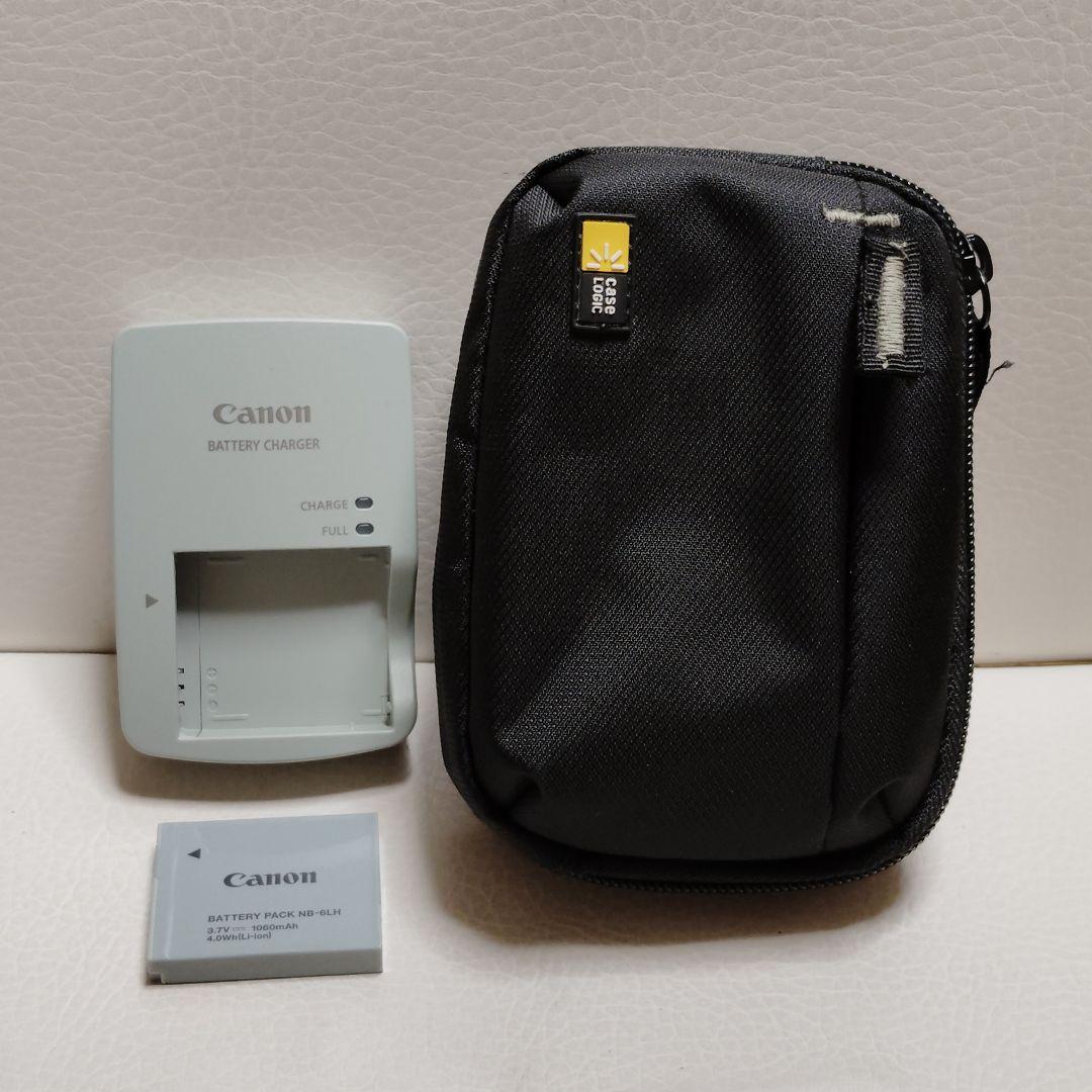 動作品 Canon PowerShot SX600HS 充電器・バッテリー付属