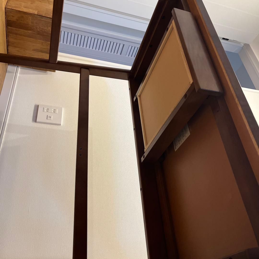 （最終値下）カリモク60 デスク　ミッドセンチュリー