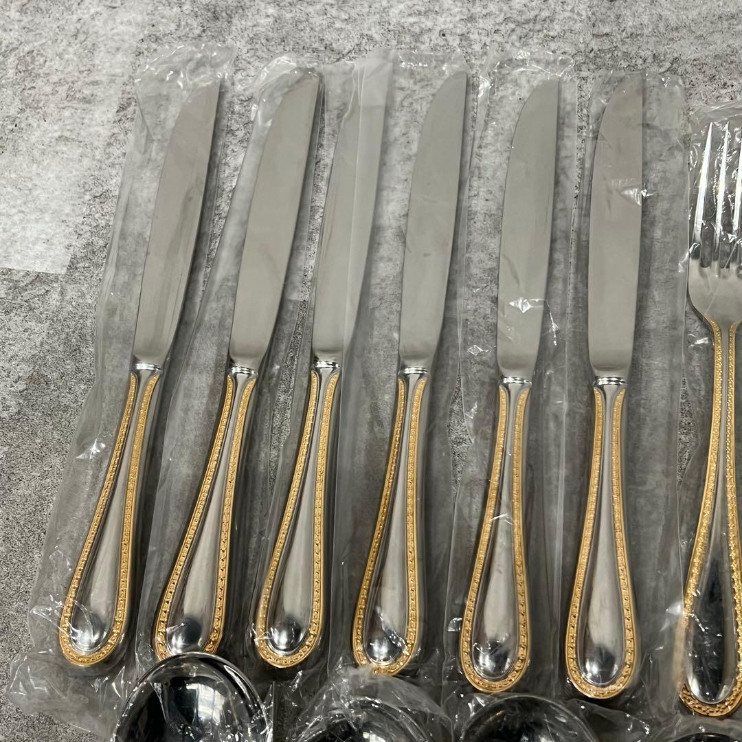 未使用 ノリタケ カトラリーセット ゴールドマーキス ナイフ・フォーク・スプーン