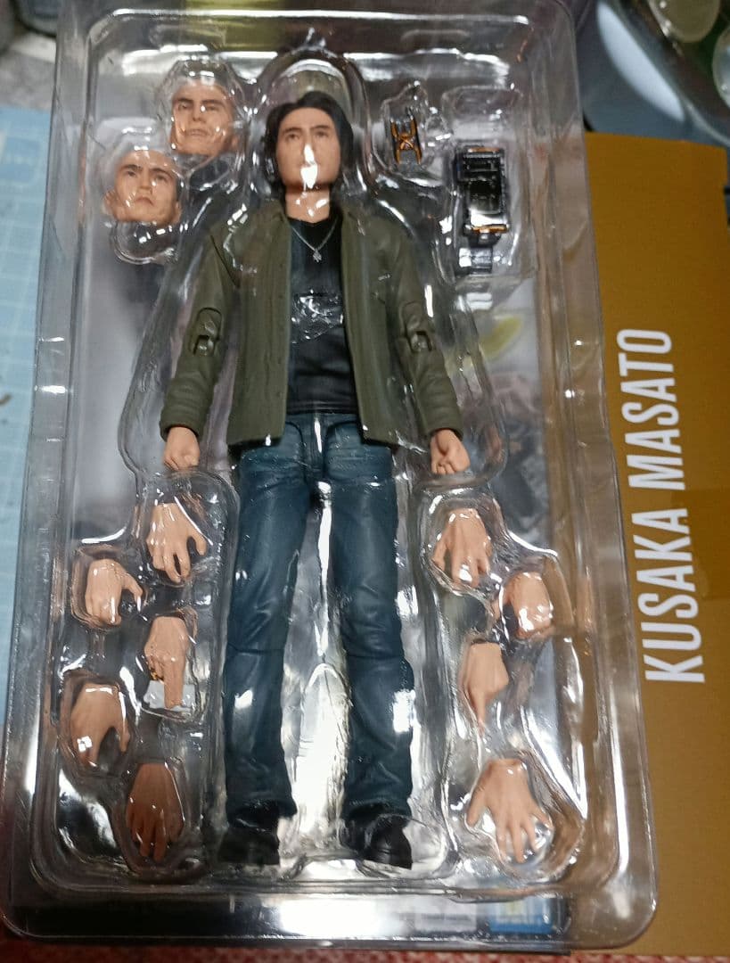 プレバン限定 「s.h.figuarts 草加雅人」 開封・中古品