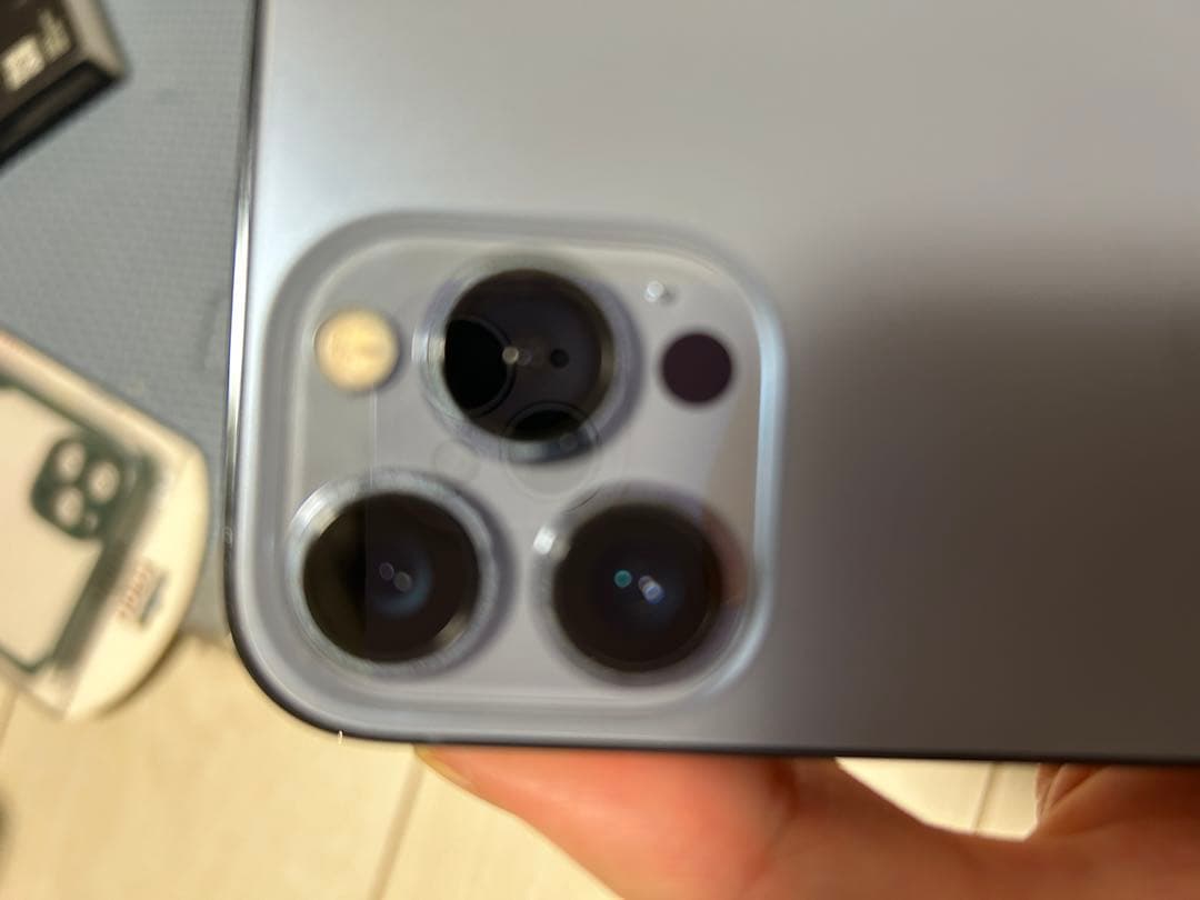 美品　携帯iPhone13 pro max 本体 256GB simロック無し