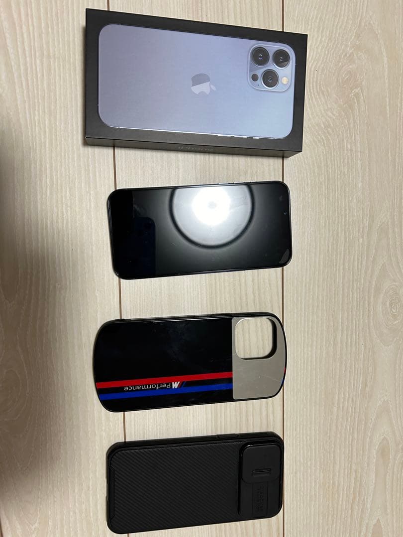 美品　携帯iPhone13 pro max 本体 256GB simロック無し