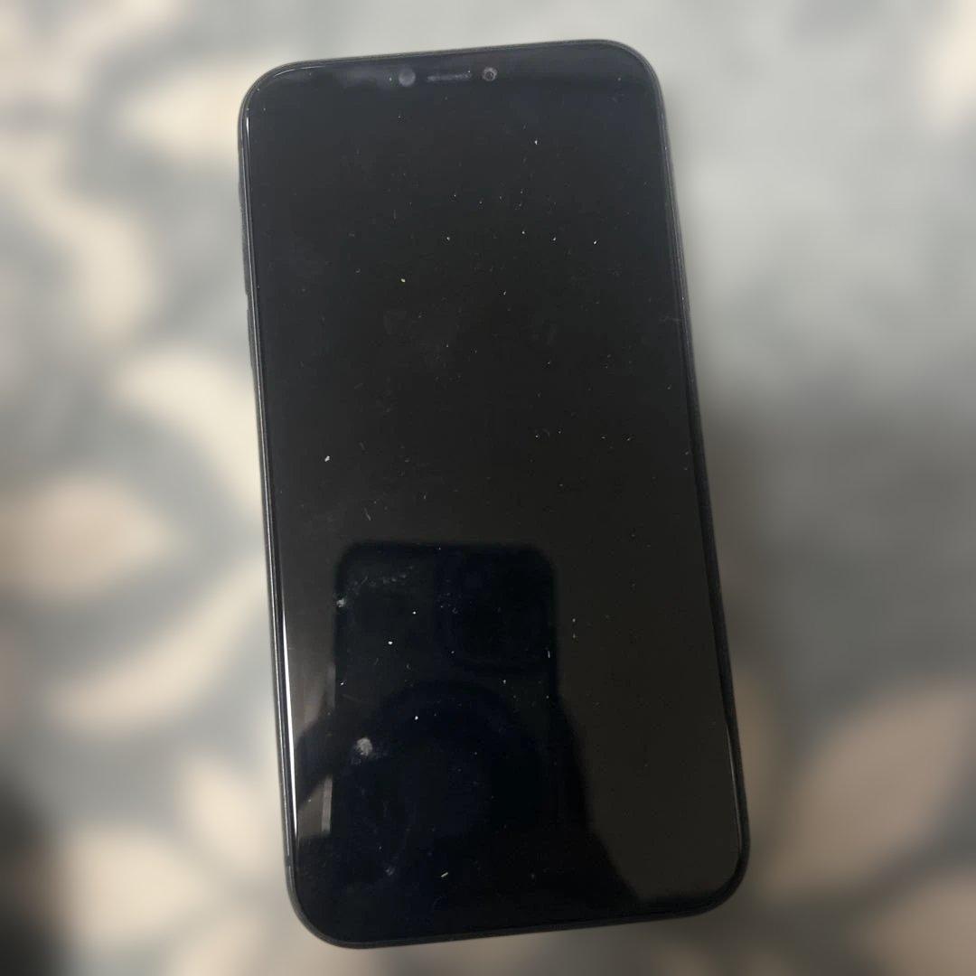 Apple iPhone 11 ブラック ジャンク