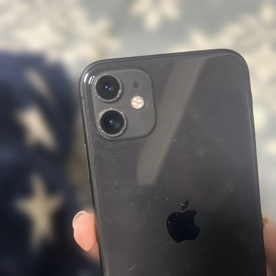 Apple iPhone 11 ブラック ジャンク