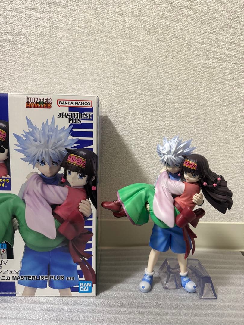 HUNTER×HUNTER 一番くじ　A賞　キルアアルカ