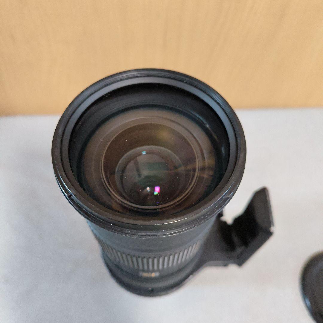 レンズ(ズーム) Sigma 50-500mm APO DG HSM