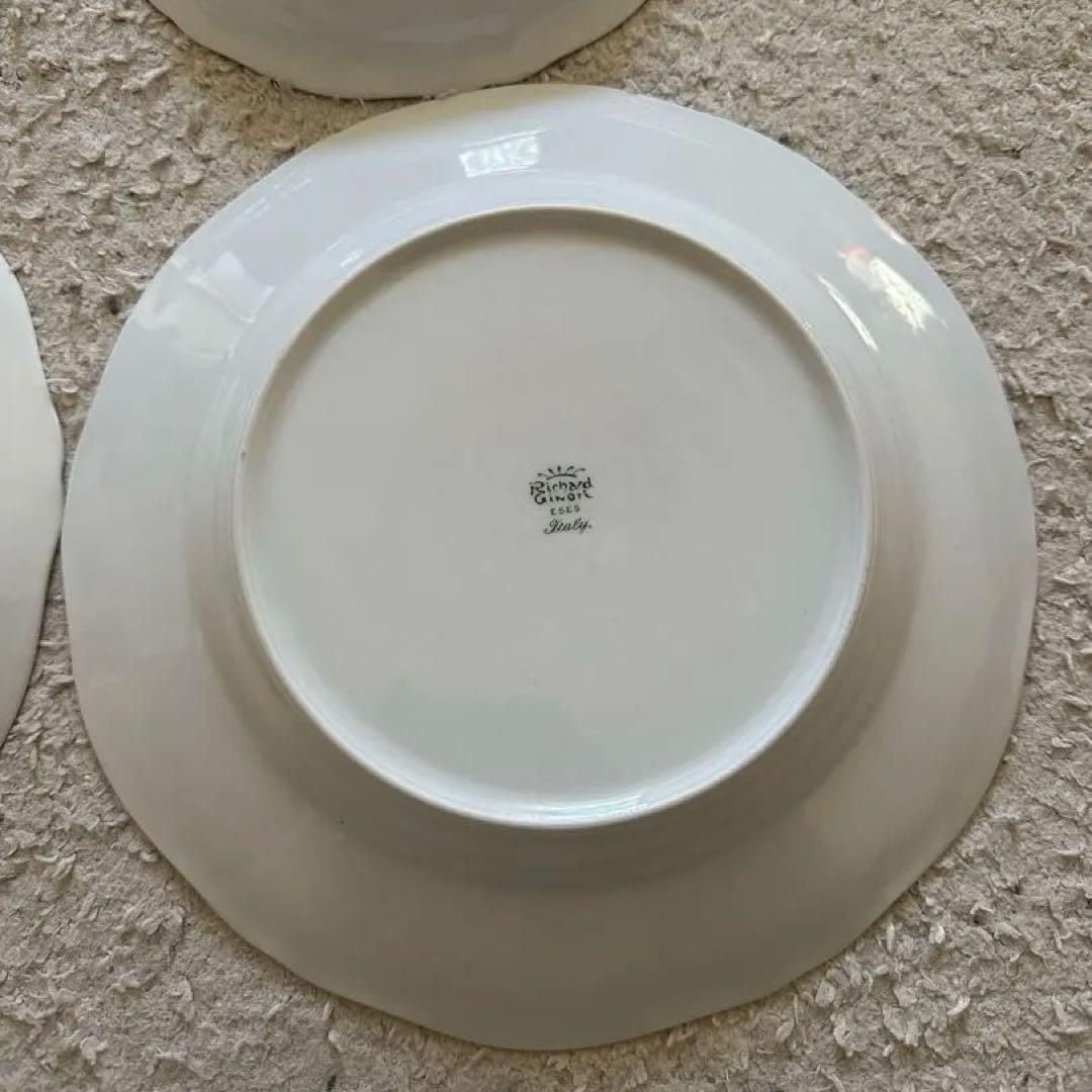 リチャードジノリ チェリー27cm×2枚,20cm×2枚